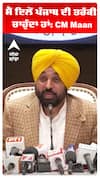ਮੈਂ ਦਿਲੋਂ ਪੰਜਾਬ ਦੀ ਤਰੱਕੀ ਚਾਹੁੰਦਾ ਹਾਂ: CM Maan