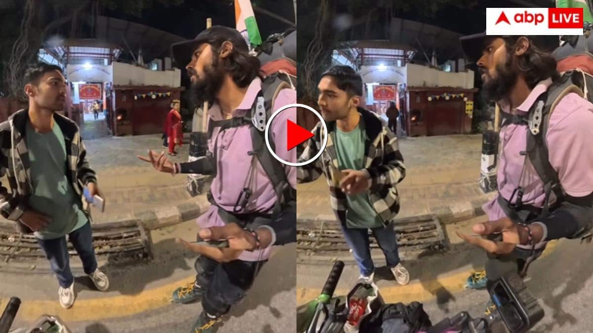 Video: नेपाल में भारतीय तिरंगा लगाने पर मोटो व्लॉगर से बदतमीजी, बहस का वीडियो वायरल