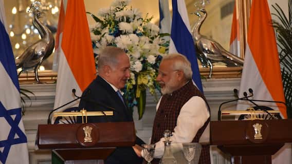 PM Modi Pushes Gaza Peace Plan In Call with Netanyahu, Reviews Strategic Ties