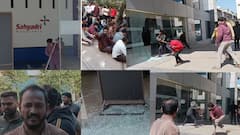 शिंदे गटाच्या पदाधिकाऱ्याच्या वडिलांचा ऑपरेशनमध्ये मृत्यू, पुण्यातील सह्याद्री रुग्णालयात तोडफोड