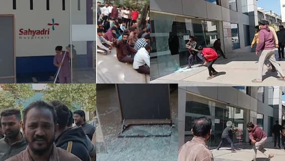Pune Sahyadri Hospital: शिंदे गटाच्या पदाधिकाऱ्याच्या वडिलांचा ऑपरेशनमध्ये मृत्यू, पुण्यातील सह्याद्री रुग्णालयात तोडफोड