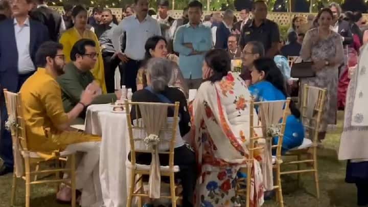 ठाकरे कुटुंबाचा हा कौटुंबिक सोहळा मुंबईतील आणि महाराष्ट्रातील नव्या राजकीय समिकरणाची नांदू ठरू शकतो