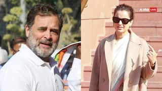 राहुल गांधी पर कंगना रनौत का विवादित बयान! संसद परिसर में कहा- 'चरित्र में कोई ताकत नहीं इसलिए मैं...'