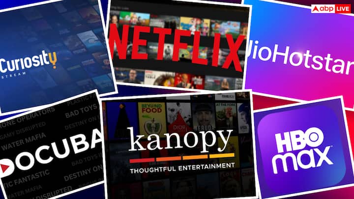 Top 7 OTT Platforms: अगर आप डॉक्यूमेंट्री फिल्में देखने के शौकीन है तो आज हम आपके लिए 7 ऐसे ओटीटी प्लेटफॉर्म लेकर आए हैं जहां पर आपको कॉन्टेंट की बिलकुल कमी महसूस नहीं होगी.