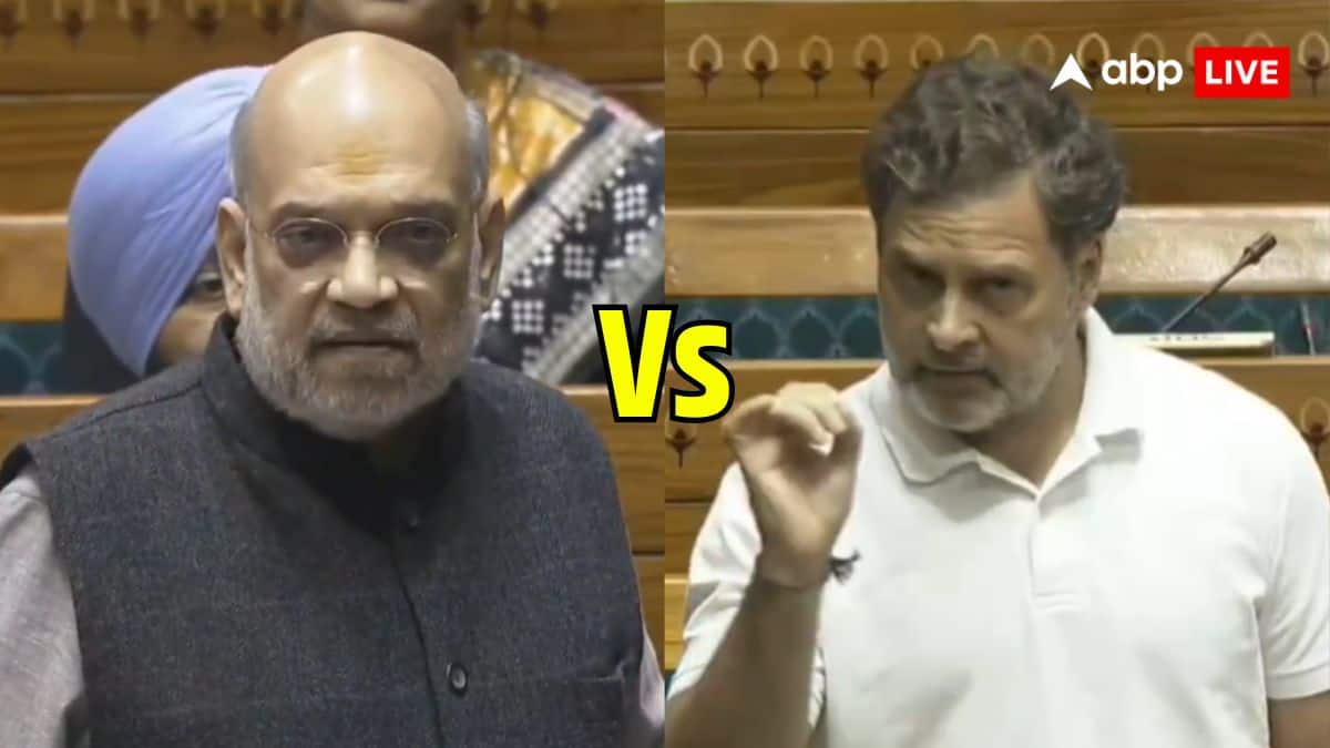 'आपके हिसाब से नहीं चलेगी संसद...', लोकसभा में भयंकर बहस, राहुल गांधी ने टोका तो अमित शाह ने दिया जवाब