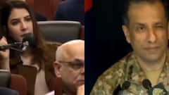 VIDEO: Pak Army Spokesperson Slammed For Winking At Journalist During Briefing On Imran Khan | WATCH