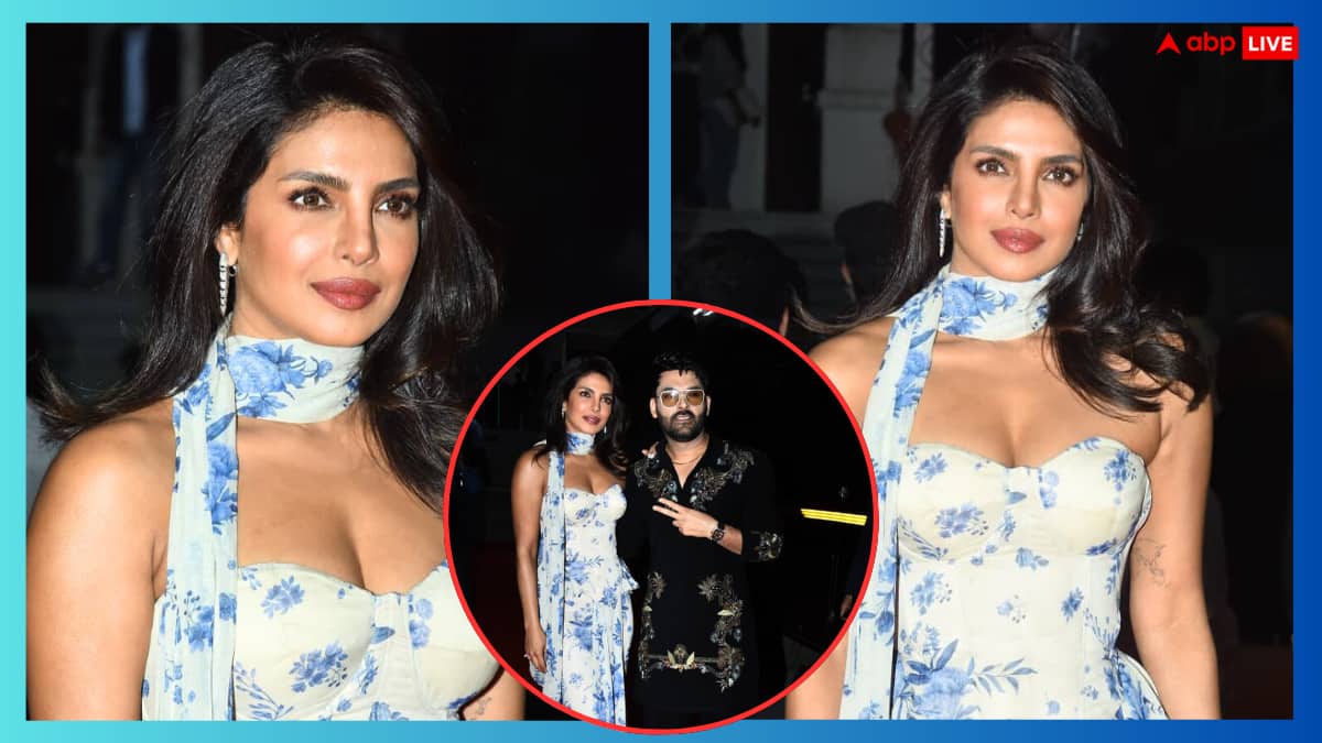 The Great Indian Kapil Show 4: कपिल शर्मा शो में नजर आएंगी प्रियंका चोपड़ा,  सेट से सामने आईं पहली तस्वीरें | Priyanka Chopra videos photos from The  Great Indian Kapil Show Season 4