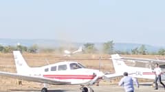 MP: सागर की ढाना हवाई पट्टी पर हादसा, ट्रेनी विमान लैंडिंग के समय जमीन से टकराया