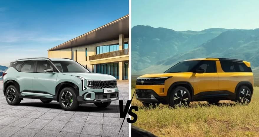New Kia Seltos vs Tata Sierra: புதிய கியா செல்டோஸா.? டாடா சியராவா.? அதிக சிறப்பம்சங்களை கொண்டுள்ள SUV எது.?