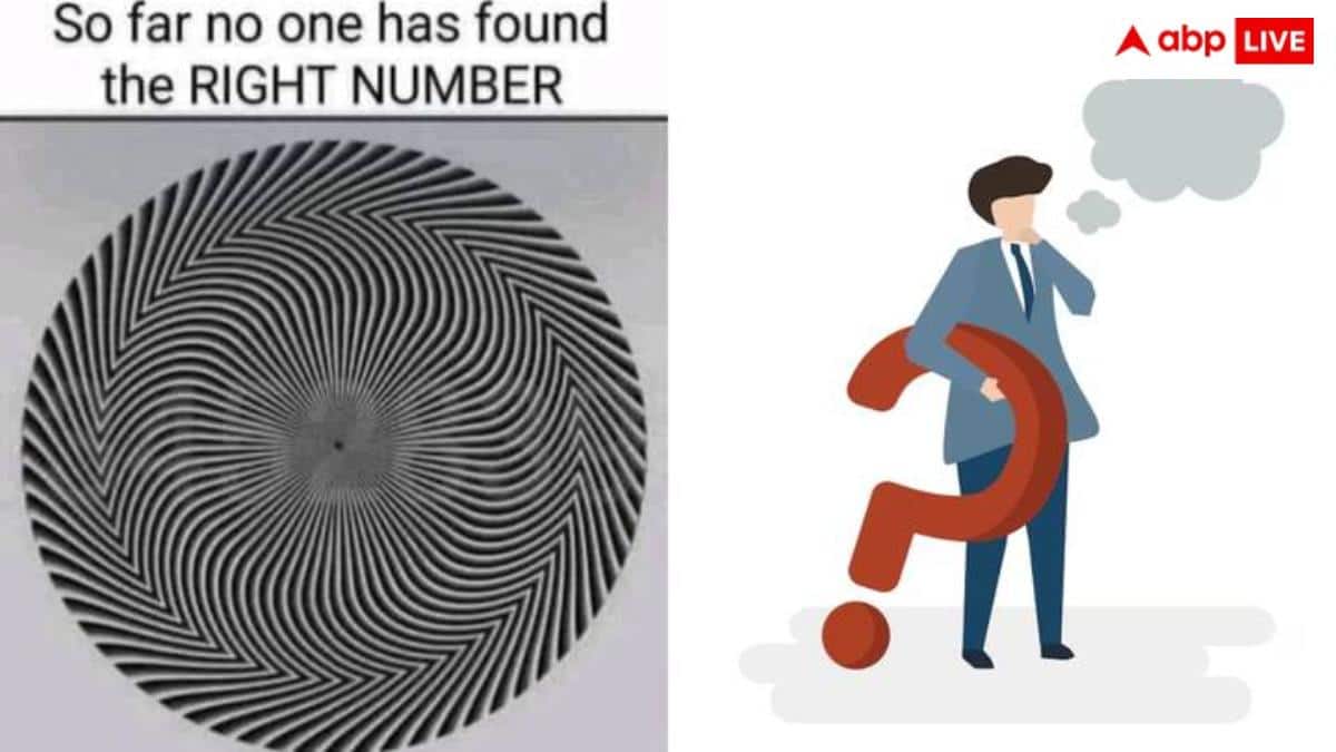 Optical Illusion: तस्वीर देख घूम जाएगा माथा, 10 सेकंड में खोजनी है छिपी हुई संख्या- क्या आपको दिखी?