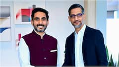 డ్రోన్‌ సిటీలో అసెంబ్లింగ్‌ యూనిట్‌ ఏర్పాటు చేయండి: గూగుల్ సీఈఓను కోరిన నారా లోకేష్