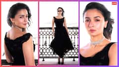 ब्लैक ड्रेस, डायमंड जूलरी और आंखों पर चश्मा... फिल्म फेस्टिवल से आलिया भट्ट का किलर लुक वायरल, देखें तस्वीरें