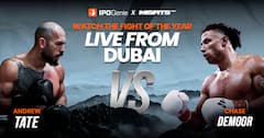 Misfits Boxing Dubai Giveaway: Top Crypto Presale 2025 + Free Tate vs DeMoor Tickets