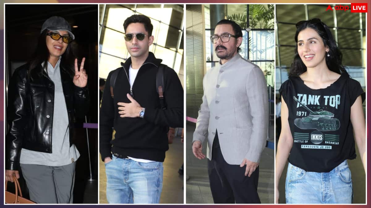 प्रियंका चोपड़ा से सिमर भाटिया तक एयरपोर्ट पर छाएं सेलेब्स, स्टाइलिश लुक से खींची सबकी नजरें