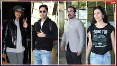 प्रियंका चोपड़ा से सिमर भाटिया तक एयरपोर्ट पर छाएं सेलेब्स, स्टाइलिश लुक से खींची सबकी नजरें