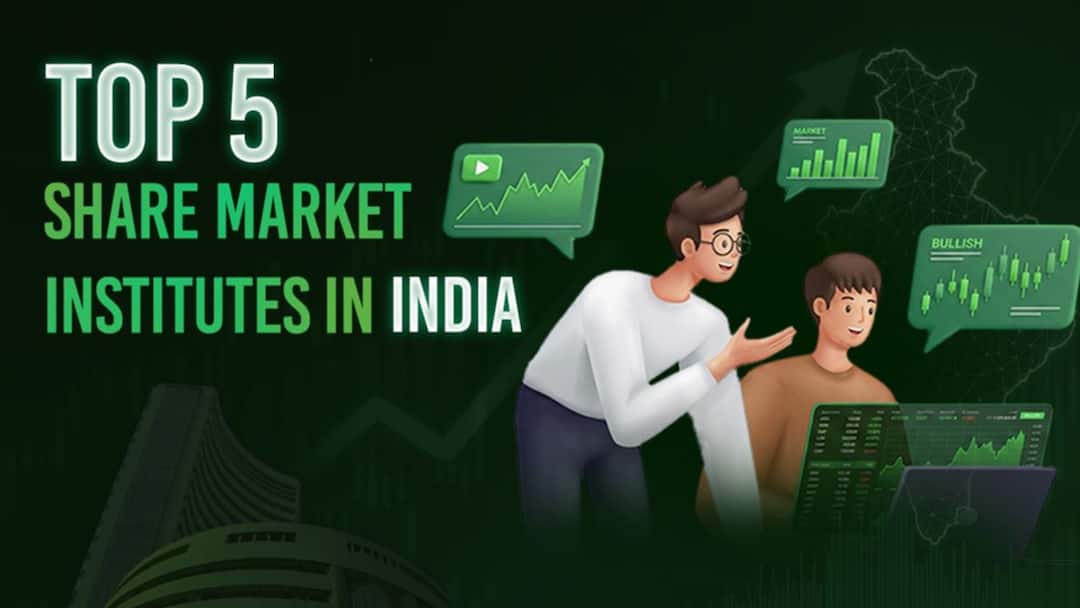 Top 5 Share Market Institutes in India Top 5 Share Market Institutes in India