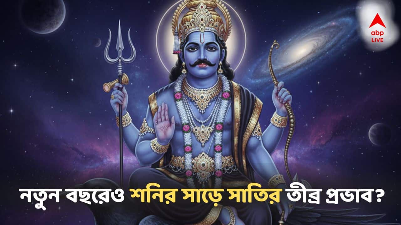 Shani Sade Sati: ২০২৬ থেকে ২০২৭ সাল পর্যন্ত এই রাশিতে প্যাঁচ খেলবেন শনি! বিনিয়োগে টাকা নষ্ট থেকে চাকরিতে টালমাটাল?