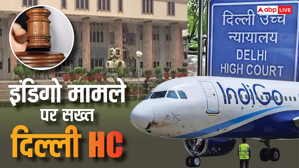 इंडिगो संकट पर केंद्र को दिल्ली हाईकोर्ट की फटकार- 'आप क्या कर रहे थे, स्थिति पैदा क्यों होने दी'