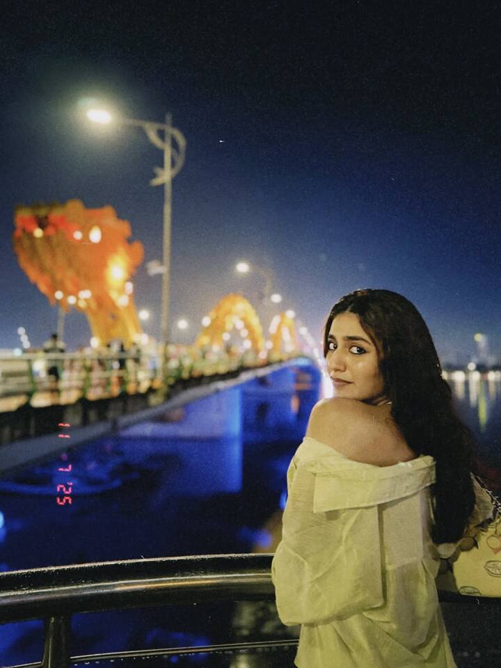 ప్రియా ప్రకాష్ వారియర్ లేటెస్ట్ ఫోటోలు