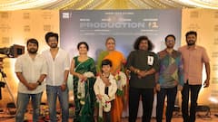 அர்ஜூன் தாஸ் , அனா பென் நடிக்கும் புது படத்தின் பூஜை