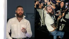 Post Malone Falls During Guwahati Concert While Performing ‘Sunflower’, Viral Video Sparks Fan Concern