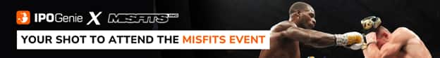Misfits Boxing x IPO Genie: The Official Sponsor of Andrew Tate vs. DeMoor Showdown