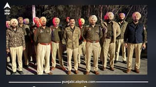 ਚੋਣਾਂ ਨੂੰ ਲੈ ਕੇ ਪੁਲਿਸ ਪ੍ਰਸ਼ਾਸਨ ਵੱਲੋਂ ਇਲਾਕੇ ਦੇ ਪਿੰਡਾਂ 'ਚ ਕੀਤਾ ਗਿਆ ਫਲੈਗ ਮਾਰਚ, ਚੱਪੇ-ਚੱਪੇ 'ਤੇ ਪੁਲਿਸ!