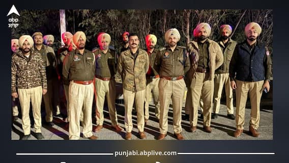 ਚੋਣਾਂ ਨੂੰ ਲੈ ਕੇ ਪੁਲਿਸ ਪ੍ਰਸ਼ਾਸਨ ਵੱਲੋਂ ਇਲਾਕੇ ਦੇ ਪਿੰਡਾਂ 'ਚ ਕੀਤਾ ਗਿਆ ਫਲੈਗ ਮਾਰਚ, ਚੱਪੇ-ਚੱਪੇ 'ਤੇ ਪੁਲਿਸ!