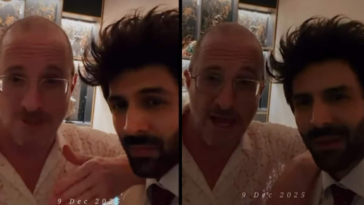 Kartik Aaryan & Darren Aronofsky Bond Over Chai; Director Teases Possible Collaboration