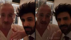 Kartik Aaryan & Darren Aronofsky Bond Over Chai; Director Teases Possible Collaboration