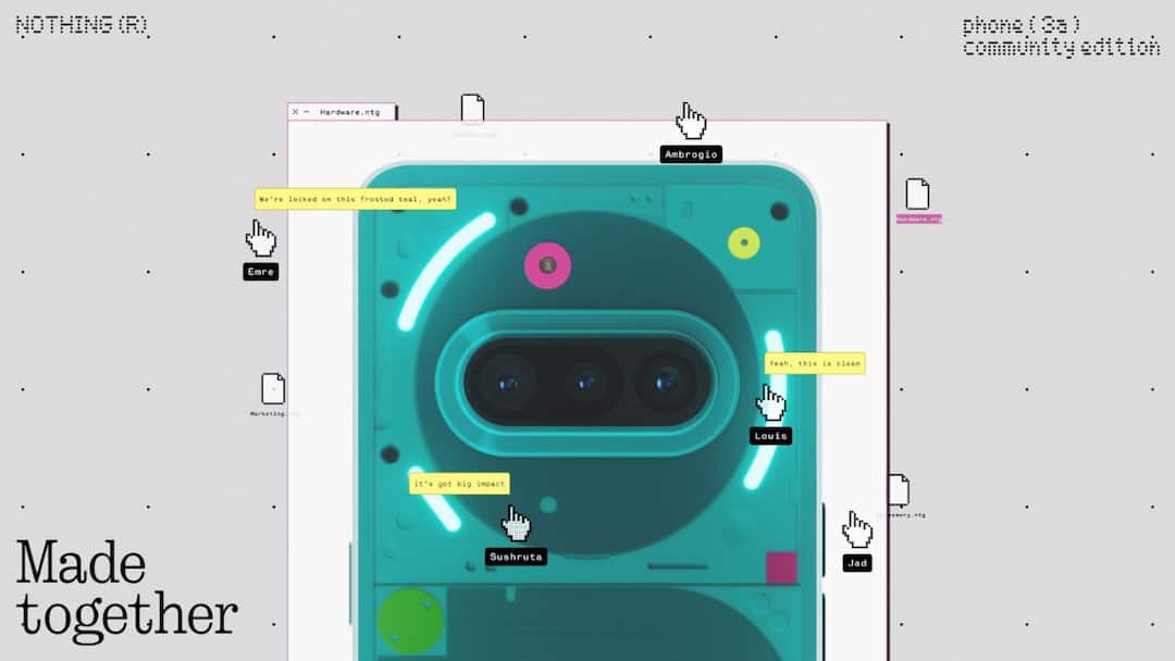 <div>Nothing Phone (3a) Community Edition Is Almost Here: Check Date, Time, & Venue</div>