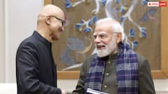 भारत में माइक्रोसॉफ्ट का बड़ा दांव! सत्य नडेला ने की पीएम मोदी से मुलाकात, 17.5 अरब डॉलर निवेश का ऐलान