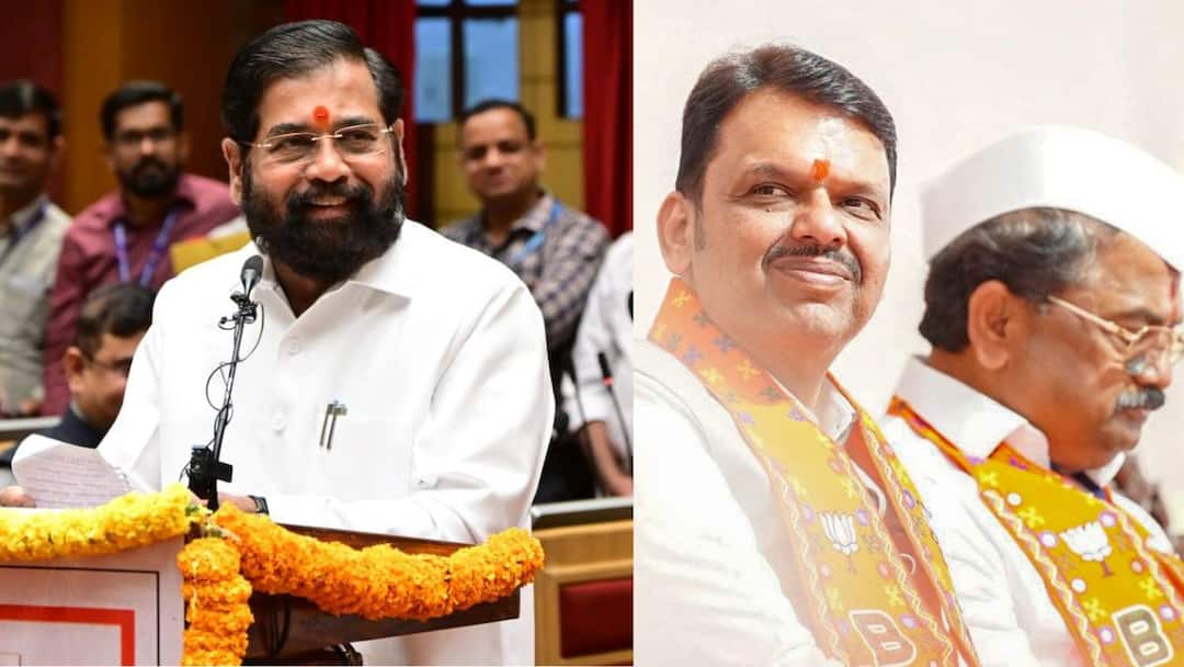 Devendra Fadnavis & Eknath Shinde: देवेंद्र फडणवीस सभागृहातील बिग डी, आरडओरडा न करता विरोधकांचा करेक्ट कार्यक्रम करतात: एकनाथ शिंदे Eknath Shinde praises CM Devendra Fadnavis BJP Shivsena news Nagpur Vidhansabha Adhiveshan Devendra Fadnavis & Eknath Shinde: देवेंद्र फडणवीस सभागृहातील बिग डी, आरडओरडा न करता विरोधकांचा करेक्ट कार्यक्रम करतात: एकनाथ शिंदे