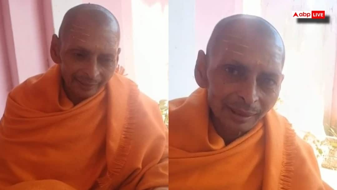 कानपुर: SIR फॉर्म भरने के लिए 9 साल बाद साधु बनकर लौटा युवक, परिवार बोला- 'ये हमारा नहीं...' Kanpur sadhu disguised youth family denies identification sir form panchayat ann कानपुर: SIR फॉर्म भरने के लिए 9 साल बाद साधु बनकर लौटा युवक, परिवार बोला- 'ये हमारा नहीं...'