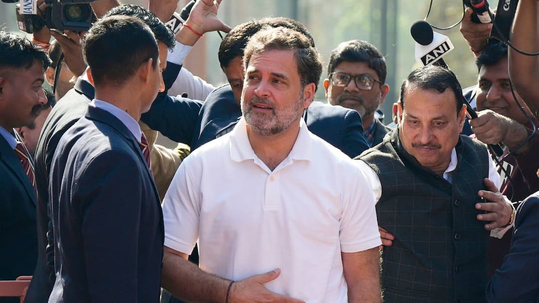 BJP Questions Rahul Gandhi’s ‘Secret’ Foreign Trips Amid Parliament Session