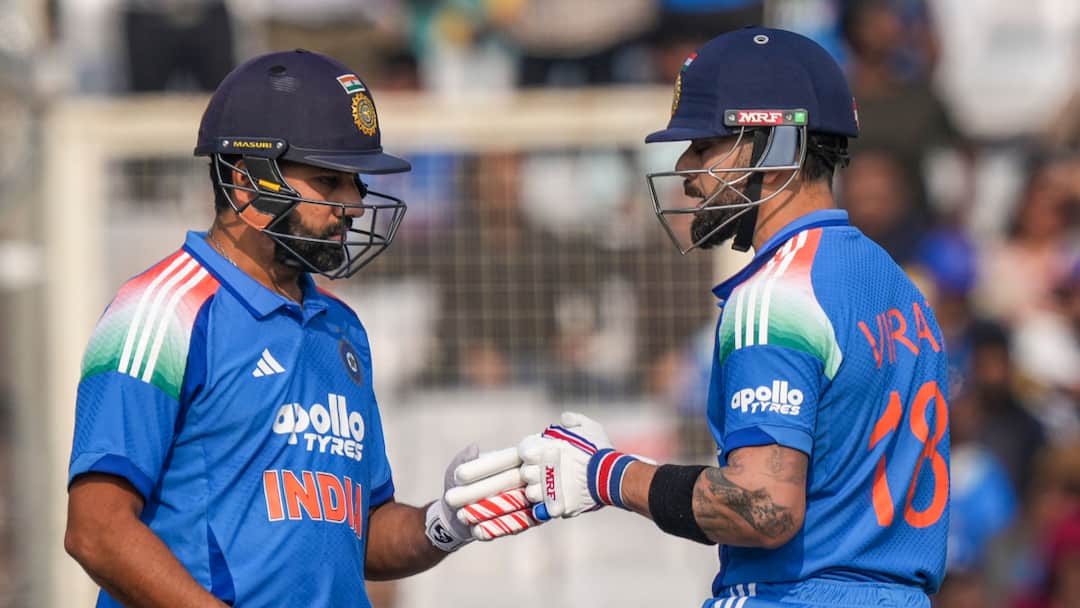 ICC ODI Rankings: Virat Kohli Rockets Up The Chart As Rohit Sharma Retains Top Spot