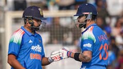ICC ODI Rankings: Virat Kohli Rockets Up The Chart As Rohit Sharma Retains Top Spot