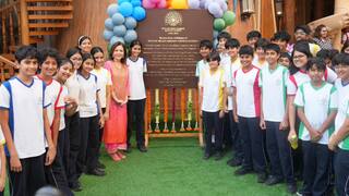 NMAJS Inaugurates Two-Storey Tree House Learning Hub Gifted By Nita Ambani On Her Birthday