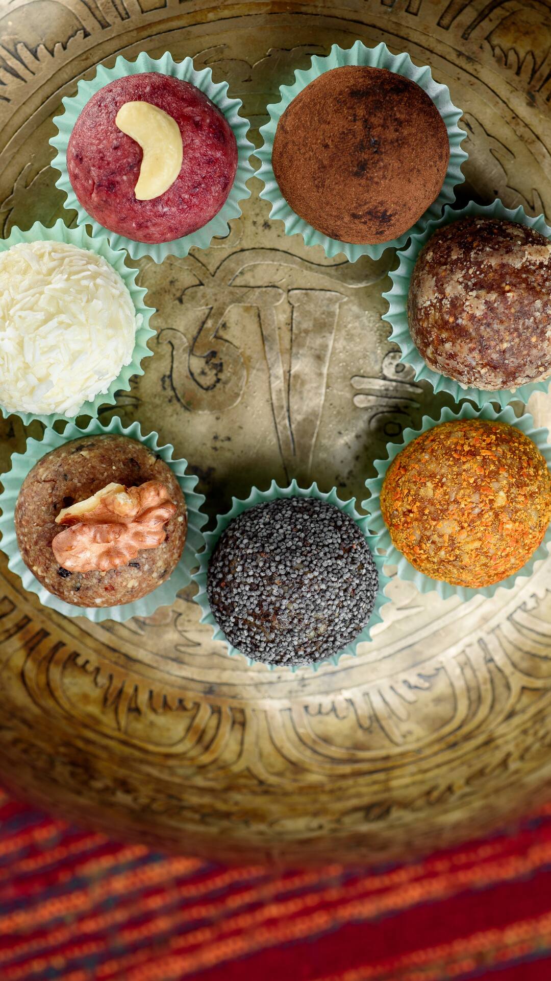Stay Warm This Winter With These Nutritious Homemade Ladoo Recipes