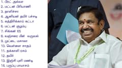 மட்டன் பிரியாணி டூ வஞ்சரம் மீன் வருவல் வரை.! ருசியான விருந்து கொடுக்கும் இபிஎஸ்- உணவு பட்டியல் இதோ