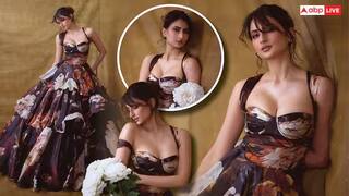 Palak Gown: ફ્લેયર ગાઉનમાં પ્રિન્સેસ લાગી પલક તિવારી, તસવીરો પર ફેન્સ ફિદા