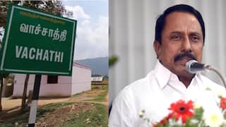 வாச்சாத்தி வன்கொடுமை: கதையை முடிக்கச் சொன்னதே செங்கோட்டையன்தான் - மார்க்சிஸ்ட் மாநில செயலாளர் பகீர்