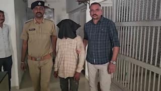 રાજકોટના જસદણમાં 'નિર્ભયાકાંડ' જેવી હેવાનિયત આચરનાર નરાધમ પર પોલીસનું ફાયરિંગ: આરોપીએ ધારિયાથી પોલીસ પર હુમલો કર્યો