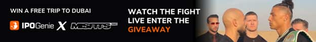 Misfits Boxing Dubai Giveaway: Top Crypto Presale 2025 + Free Tate vs DeMoor Tickets