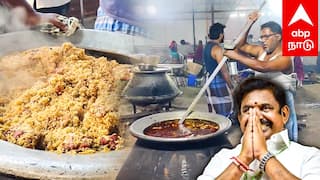 ADMK General Council Meeting Food |’’மட்டன் பிரியாணி, சிக்கன் 65..EPS-ன் அறுசுவை விருந்து