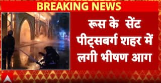 Russia Fire Tragedy: Massive Blaze Engulfs St. Petersburg’s Largest Market