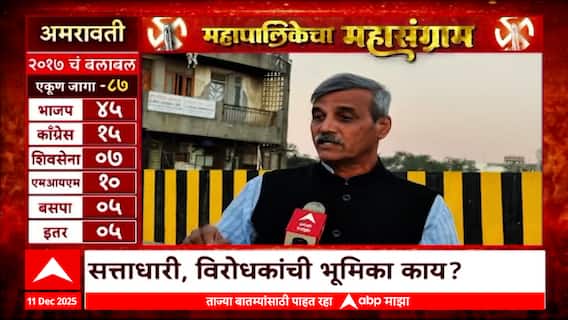 Mahapalikecha Mahasangram Amravati : भावी नगरसेवकांकडून अमरावतीकरांच्या अपेक्षा काय?