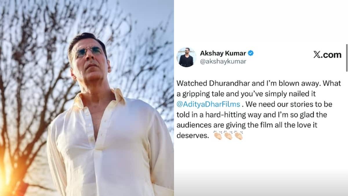 Akshay Kumar Reviews ‘Dhurandhar’: Calls It A Gripping, Hard-Hitting Thriller