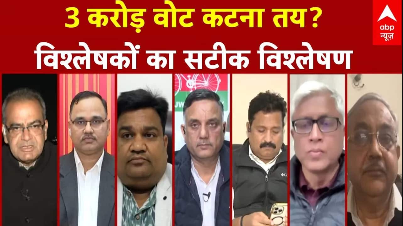 Sandeep Chaudhary: विपक्ष को बिहार वाला भय...3 करोड़ वोट कटना तय? | SIR | Gyanesh Kumar