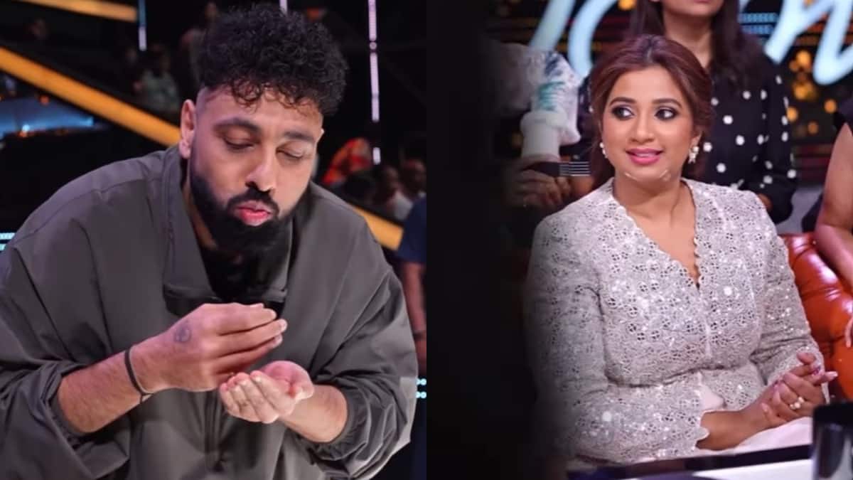 Shreya Ghoshal & Badshah Spice Up Indian Idol 16 With A Hilarious Samosa Battle